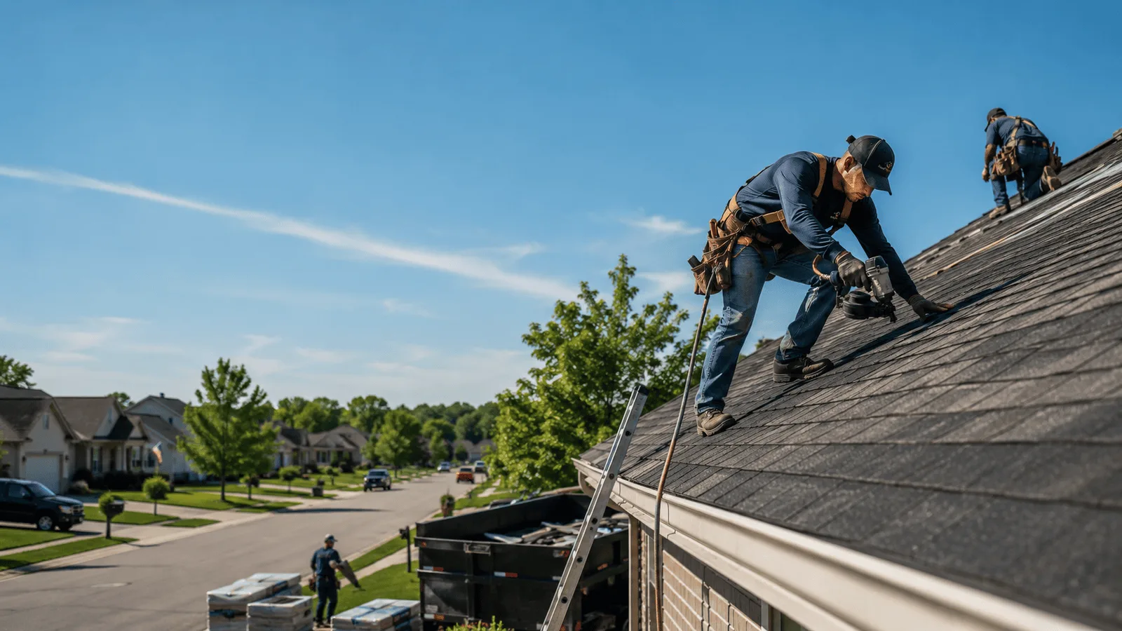 Roof Inspection in Farmington, IA